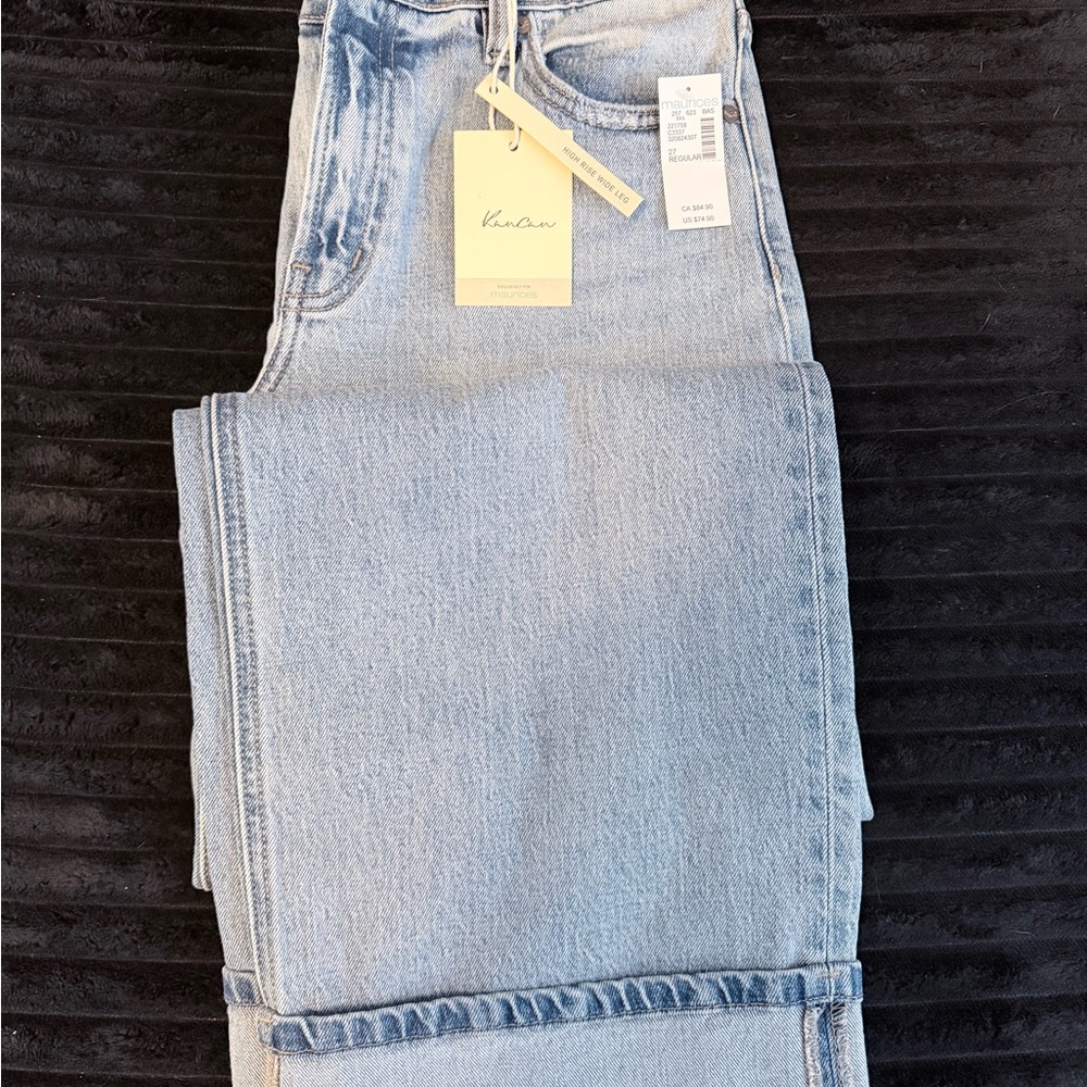 KanCan Light Blue Flare & Wide Leg Jeans